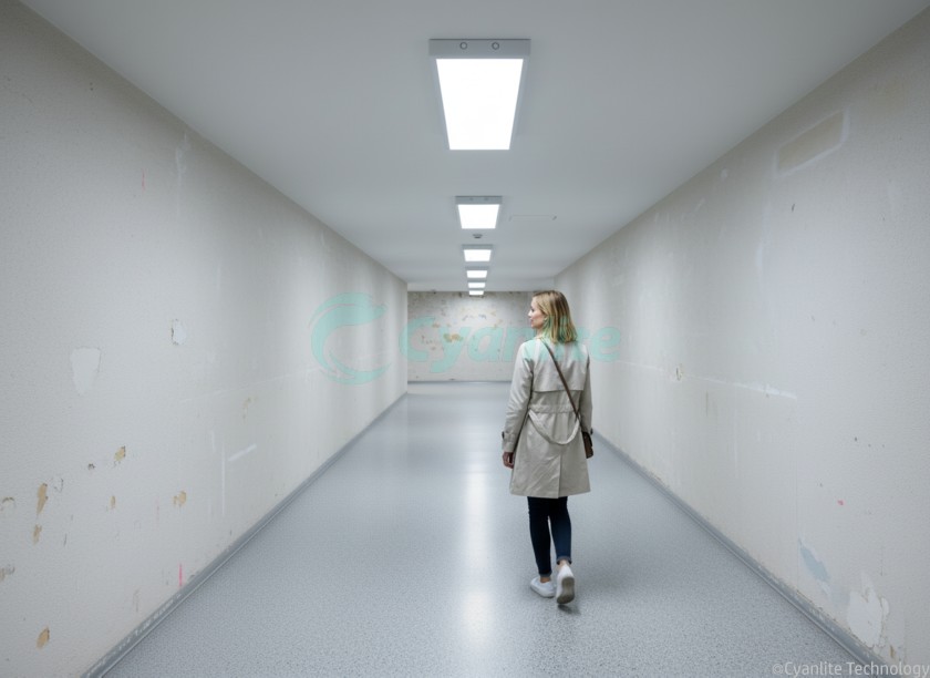  IK10 IP65 vandal proof led lighting